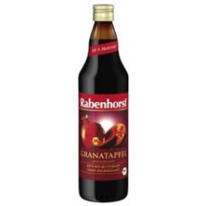 Granatų sultys, ekologiškos (330ml), Rabenhorst